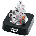 Magnetic Poker Sculpture Block (3 1/2"x3 1/2"x1")